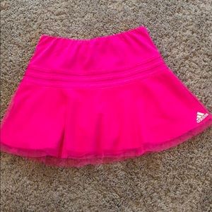 Girls size 8/10 Adidas tennis/golf skirt